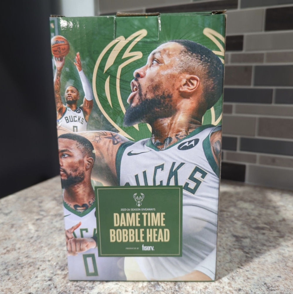 2024 Dame Lillard Bucks Bobblehead